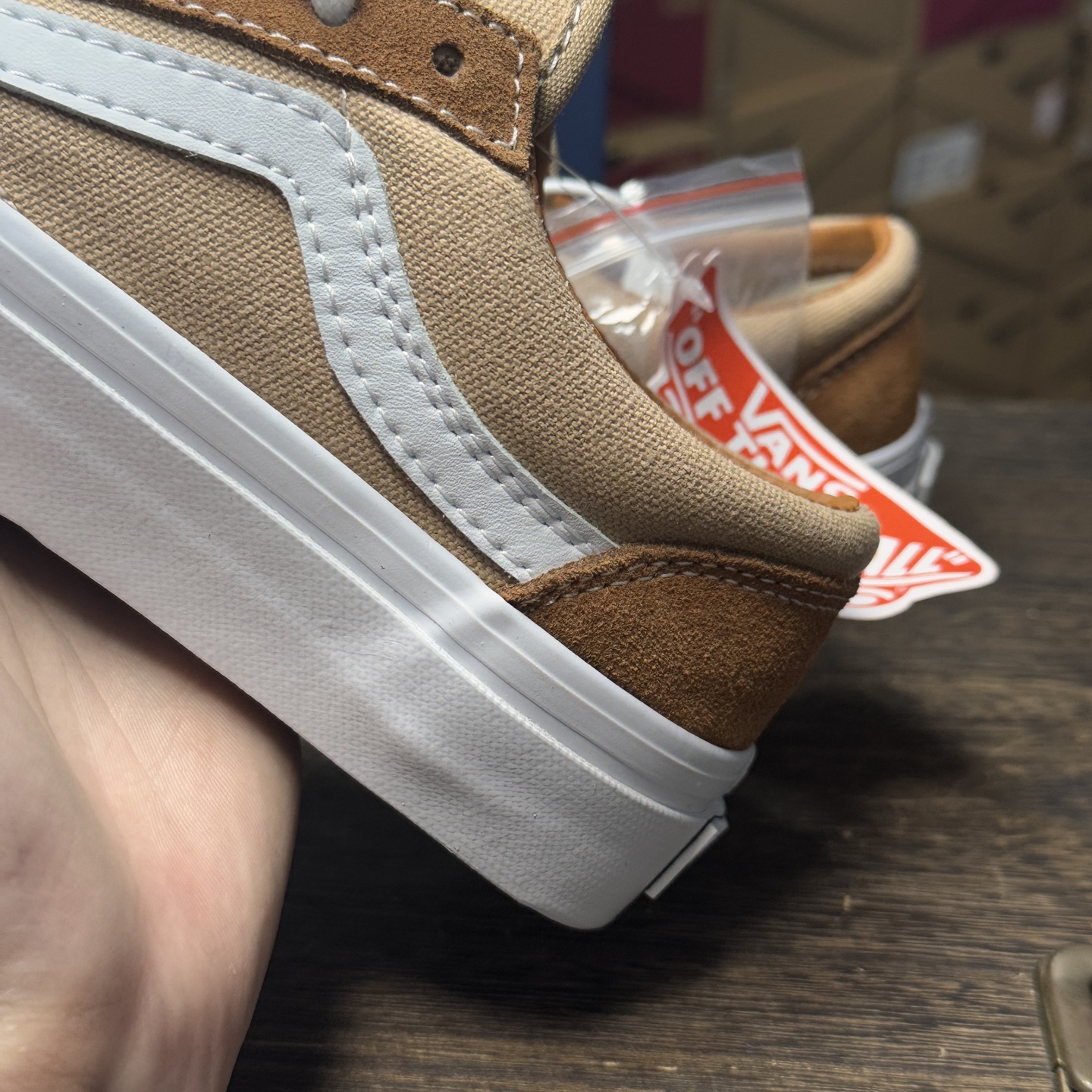 Vans Premium Old Skool Ginger Brown