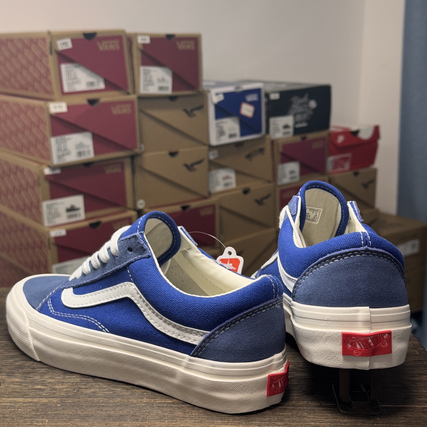 Vans Premium Old Skool blue