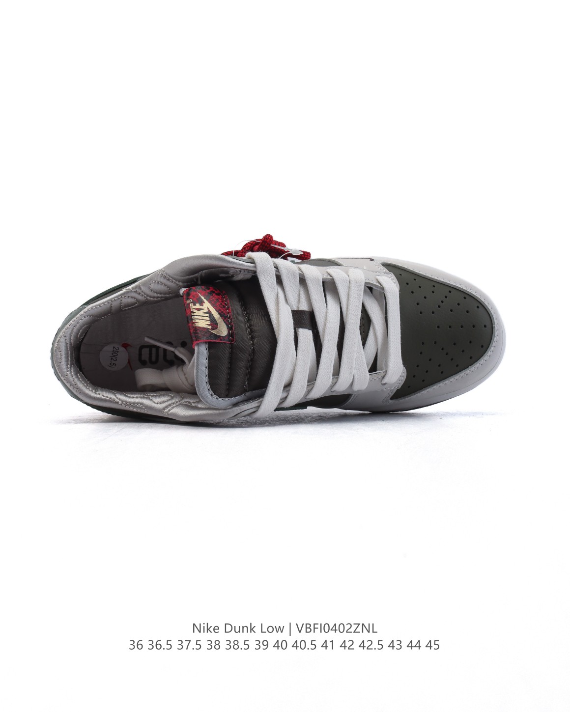 Nike Dunk Low Retro VBFI0402ZNL grey