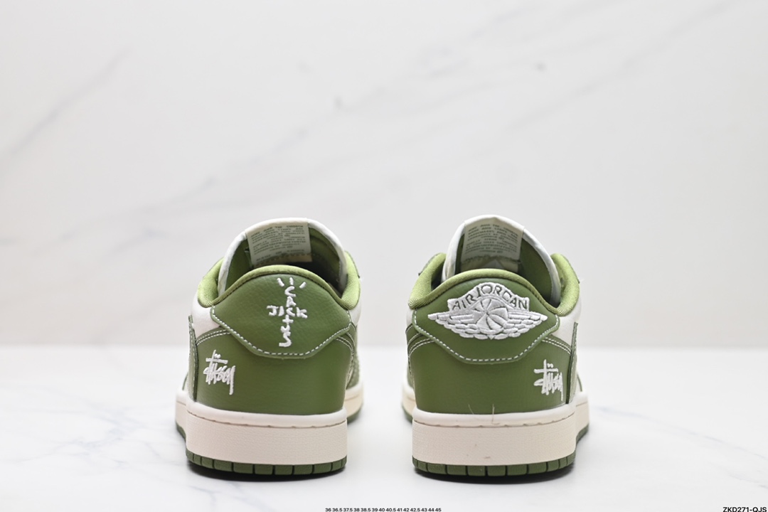 Nike Air Jordan 1 Travis Scott x Stussy ZKD271-QJS