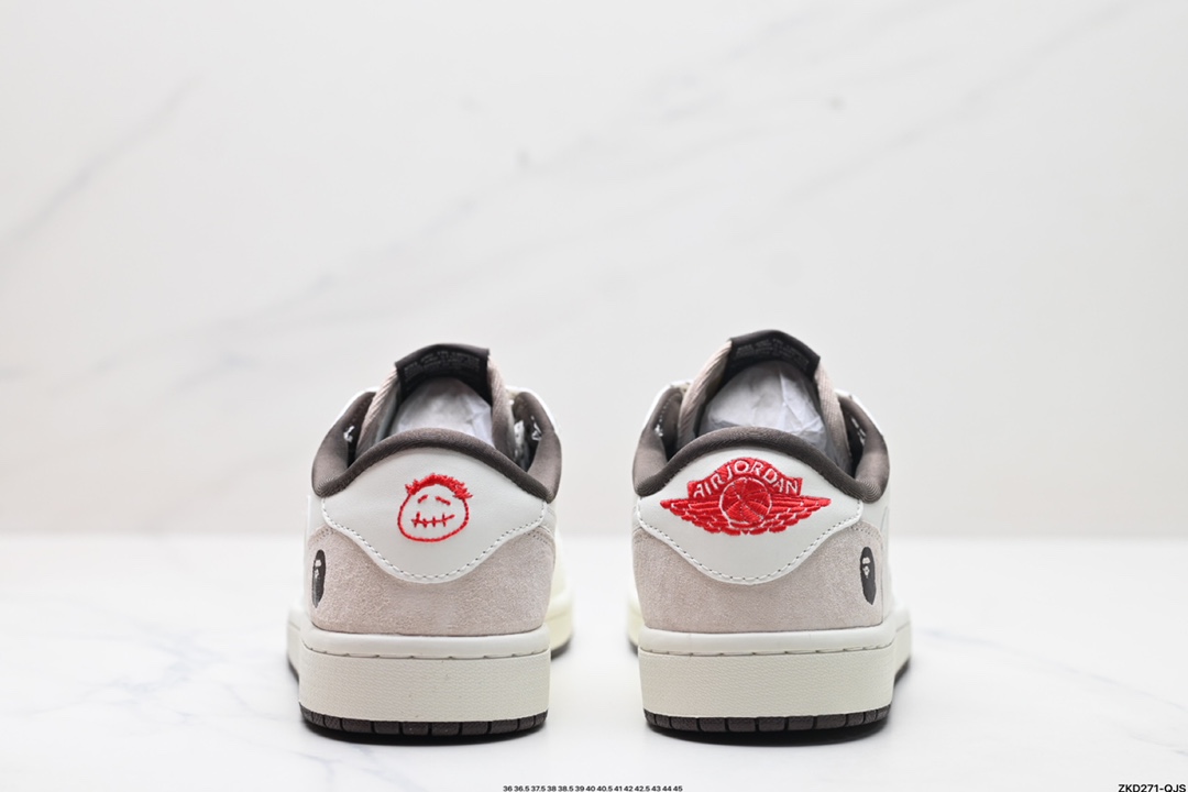 Nike Air Jordan 1 Travis Scott x Bape