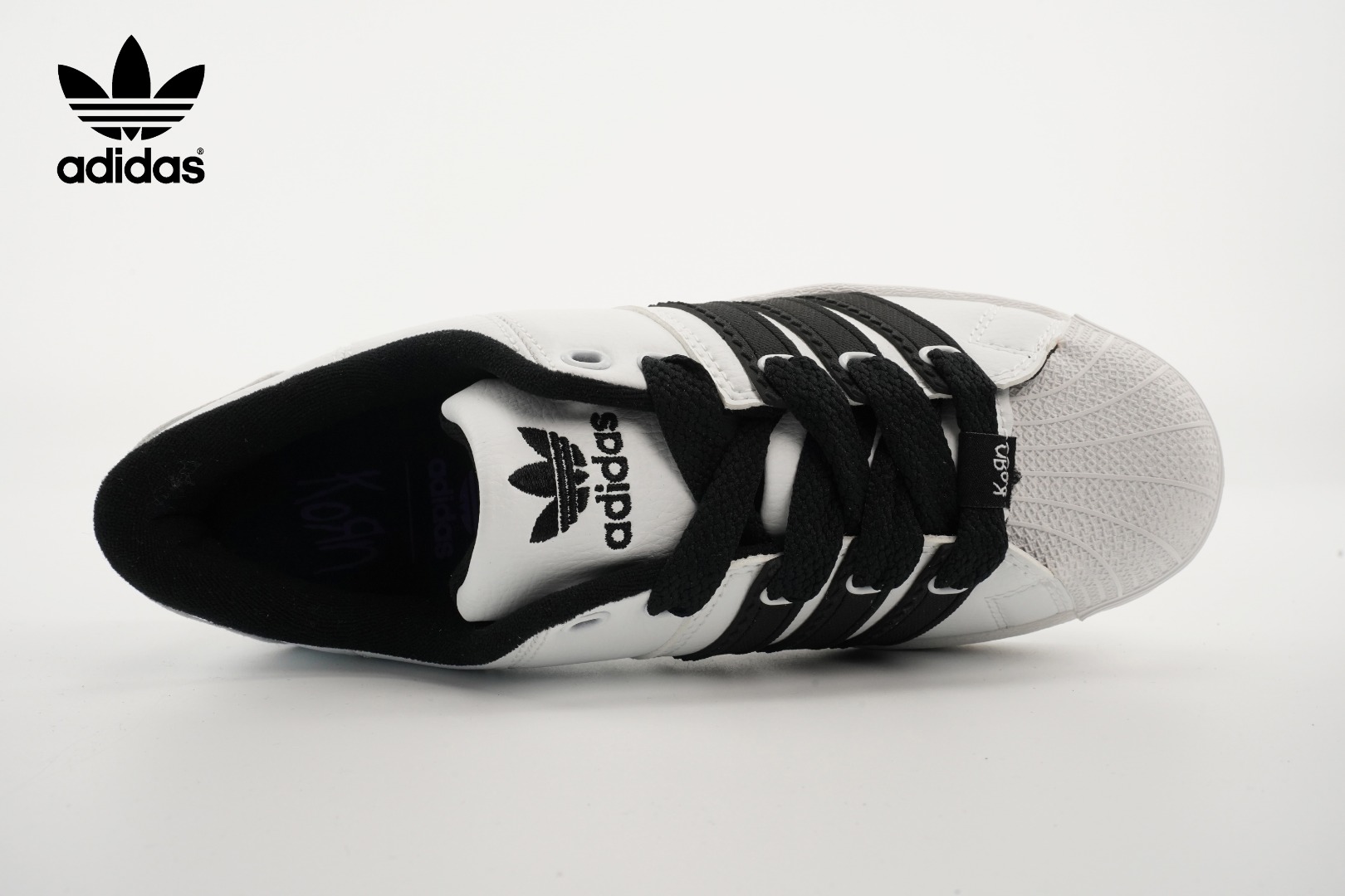Adidas Superstar 193Korn white black