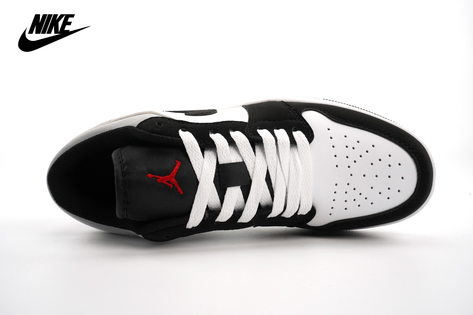 Air Jordan 1 Low OG grey black white