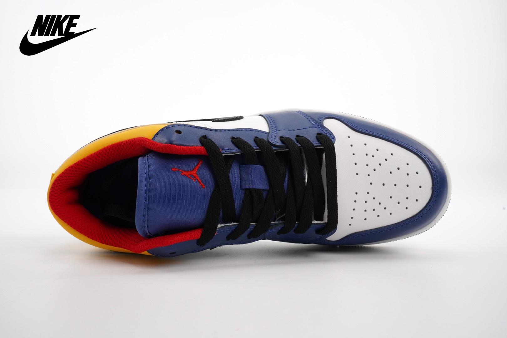 Air Jordan 1 Low OG blue yellow