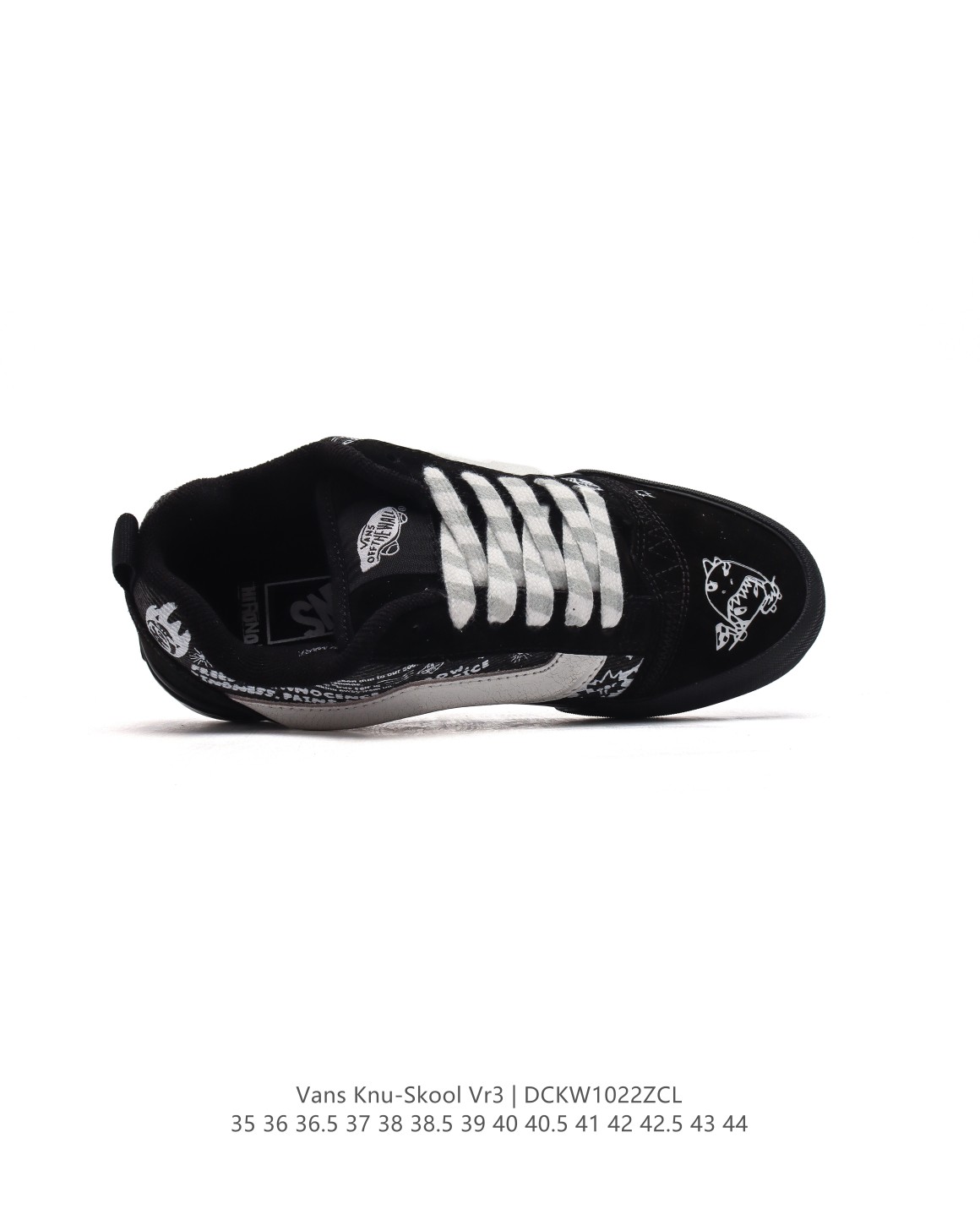 Vans x Hirono black