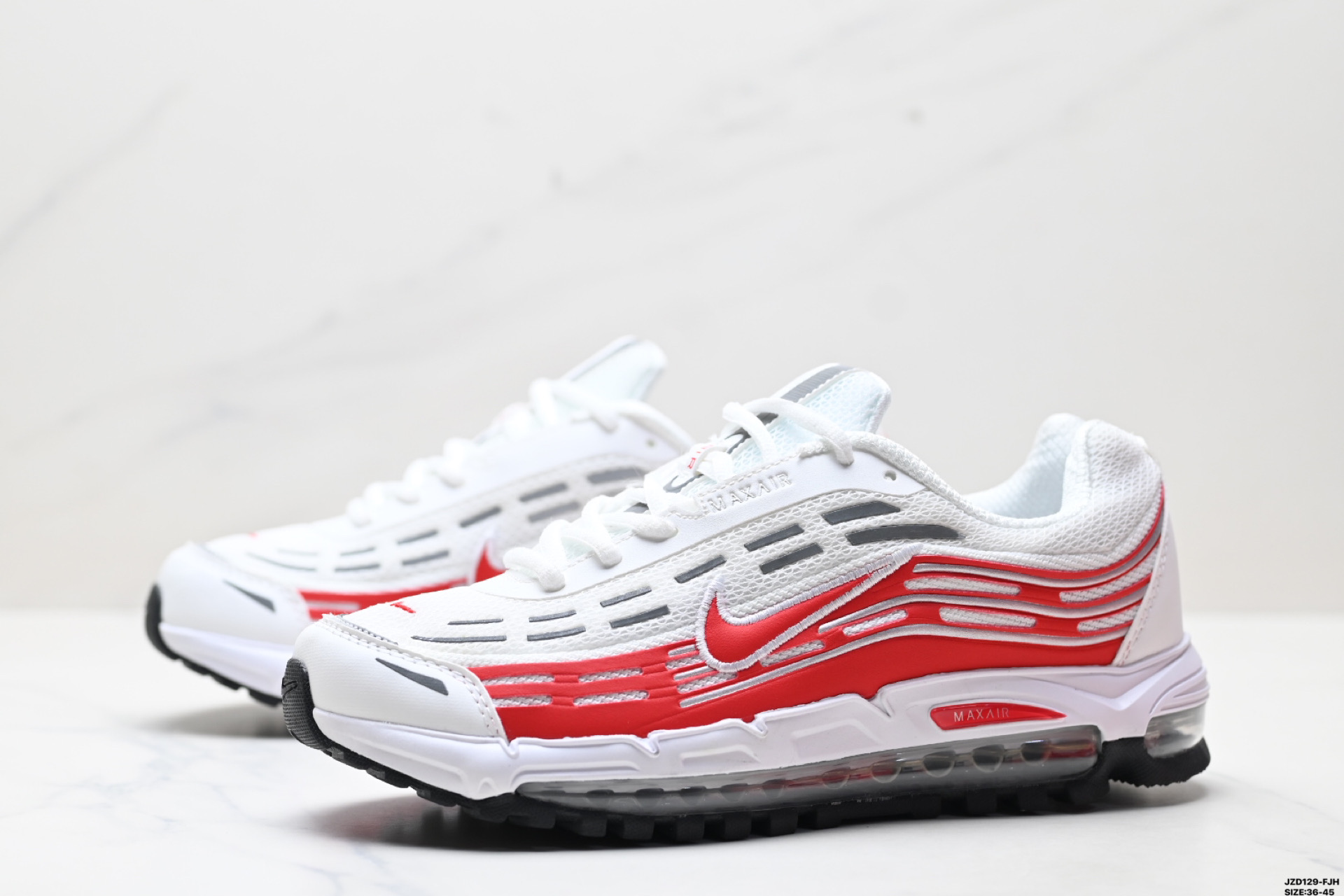  Nike Air Max TL 2.5 FZ4110-104 white red