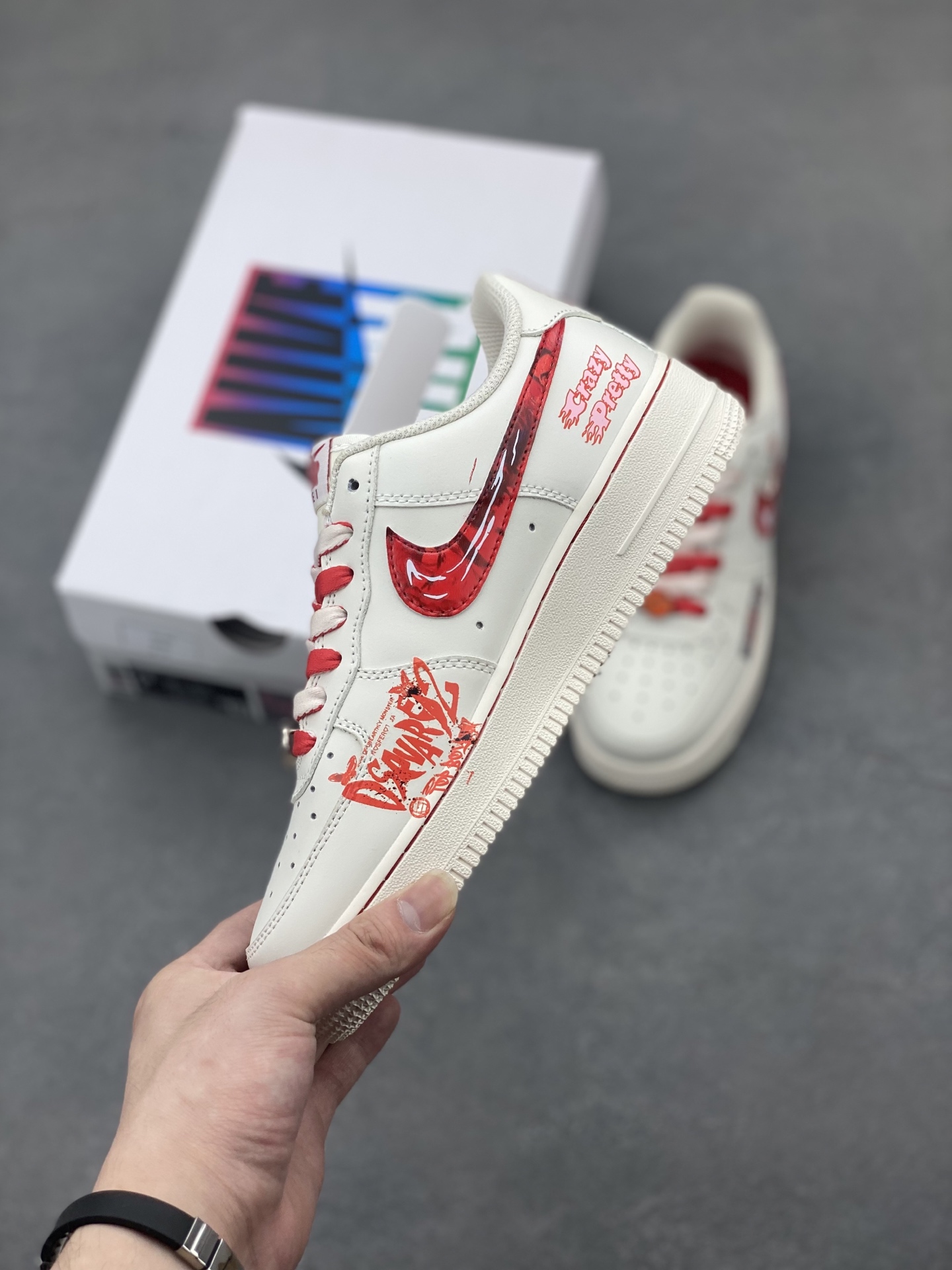Nike Air Force 1 Low crazy pretty SD2023-024