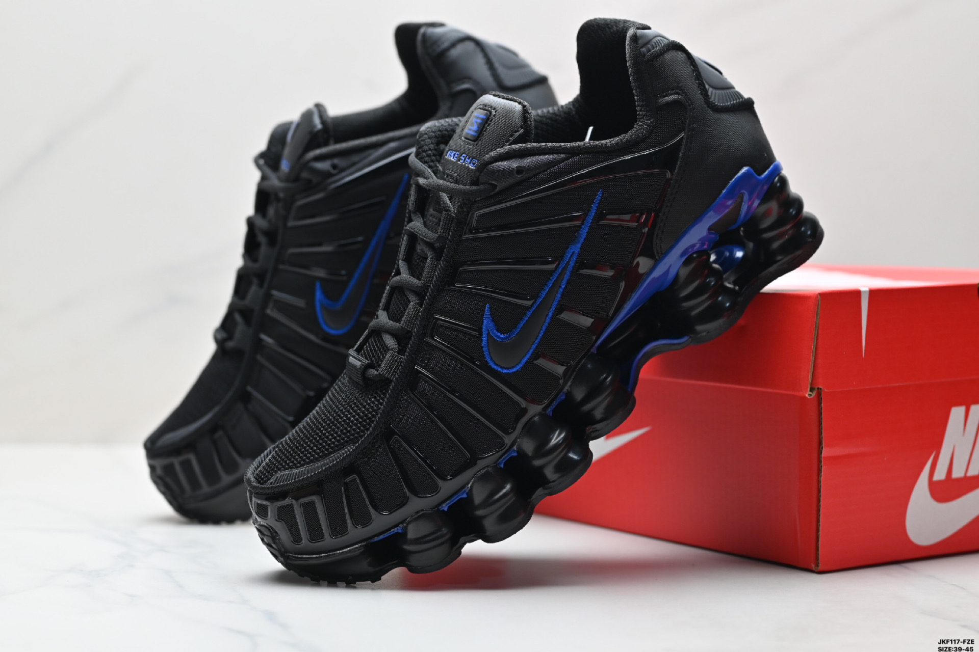 NIKE Shox TL black blue