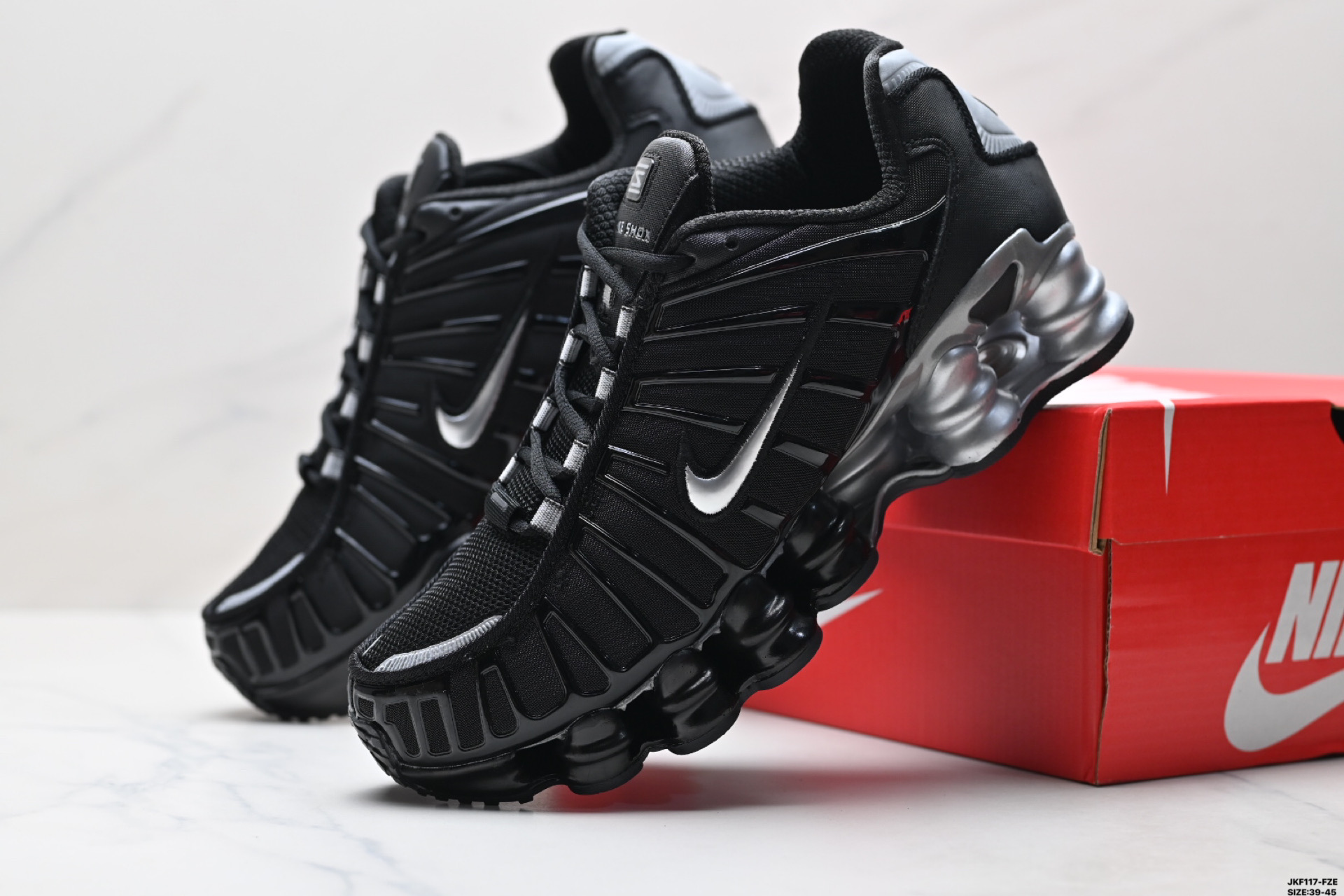 NIKE Shox TL black grey