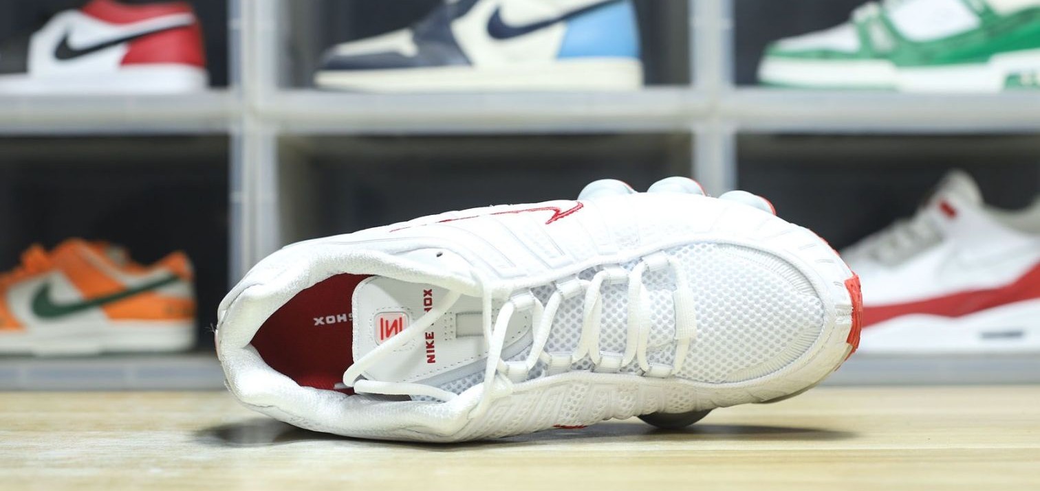NIKE Shox TL white