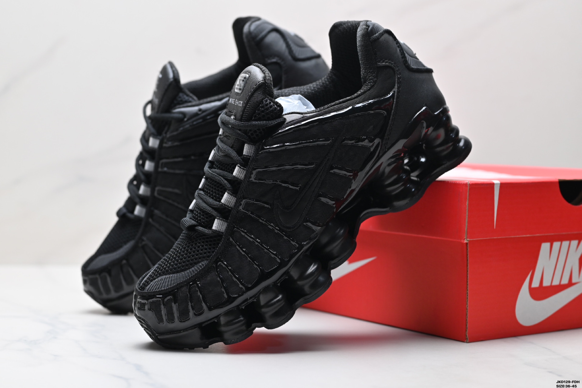 NIKE Shox TL all black