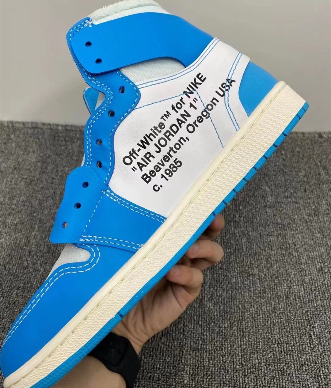 Nike Air Jordan 1 Retro High OG North Carolina Blue