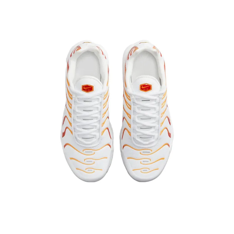 Nike Air Max Plus TN White Red Orange FN3857-100