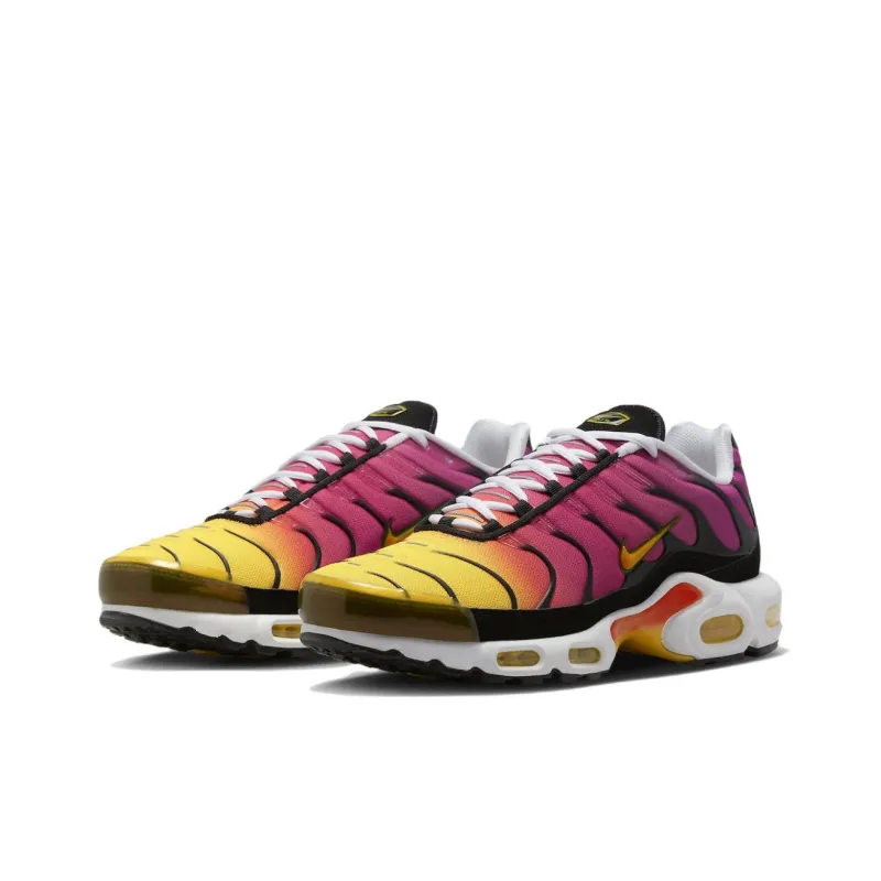 Nike Air Max Plus TN Yellow and Red DX0755-600