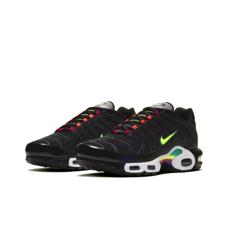 Nike Air Max Plus TN Black and yellow