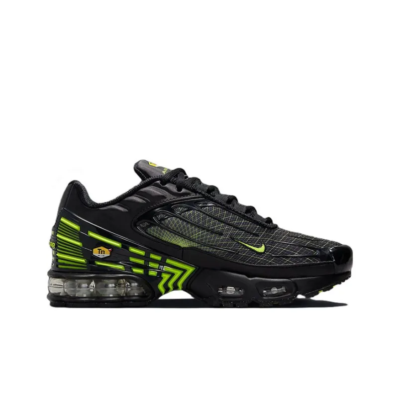 Nike Air Max Plus TN Black green FB8026-001
