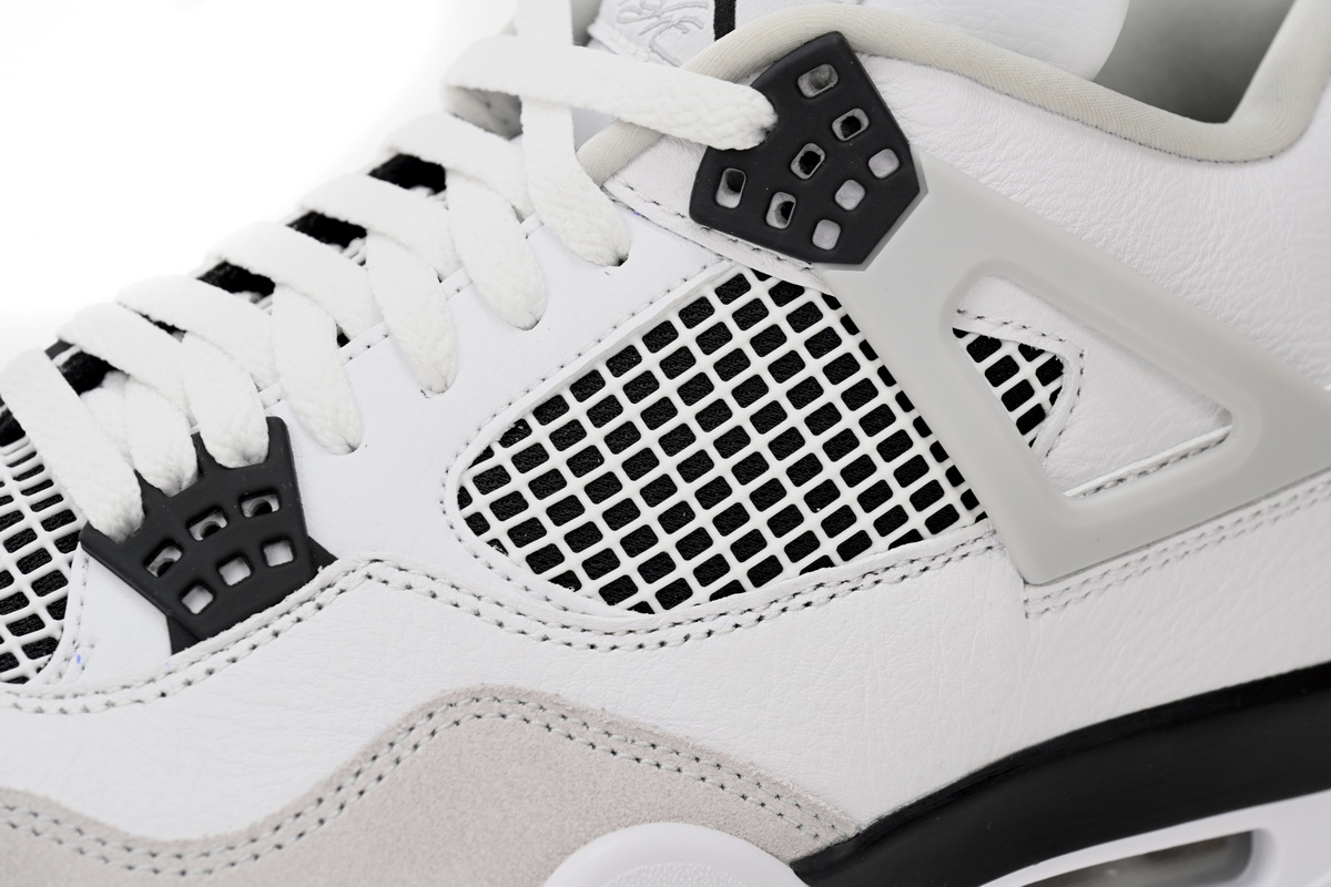 Nike Air Jordan 4 Retro military black