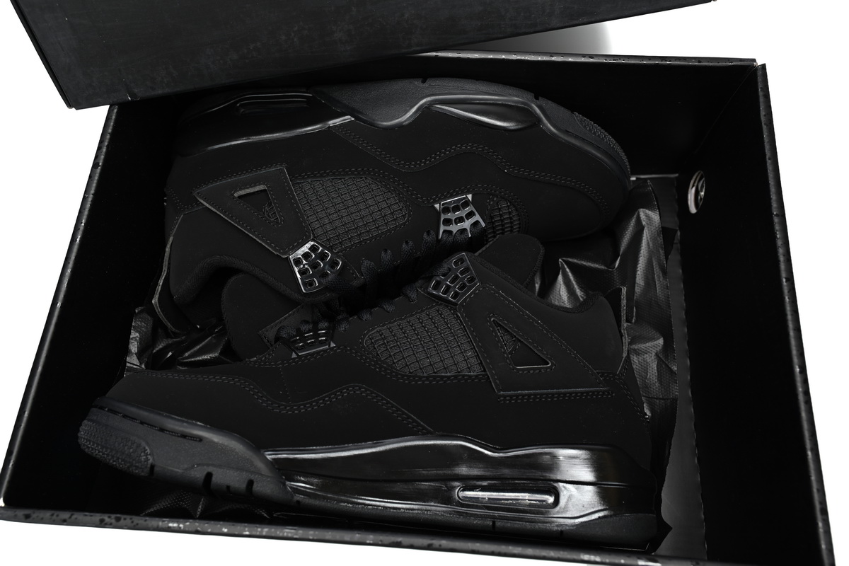 Nike Air Jordan Retro 4 Black Cat