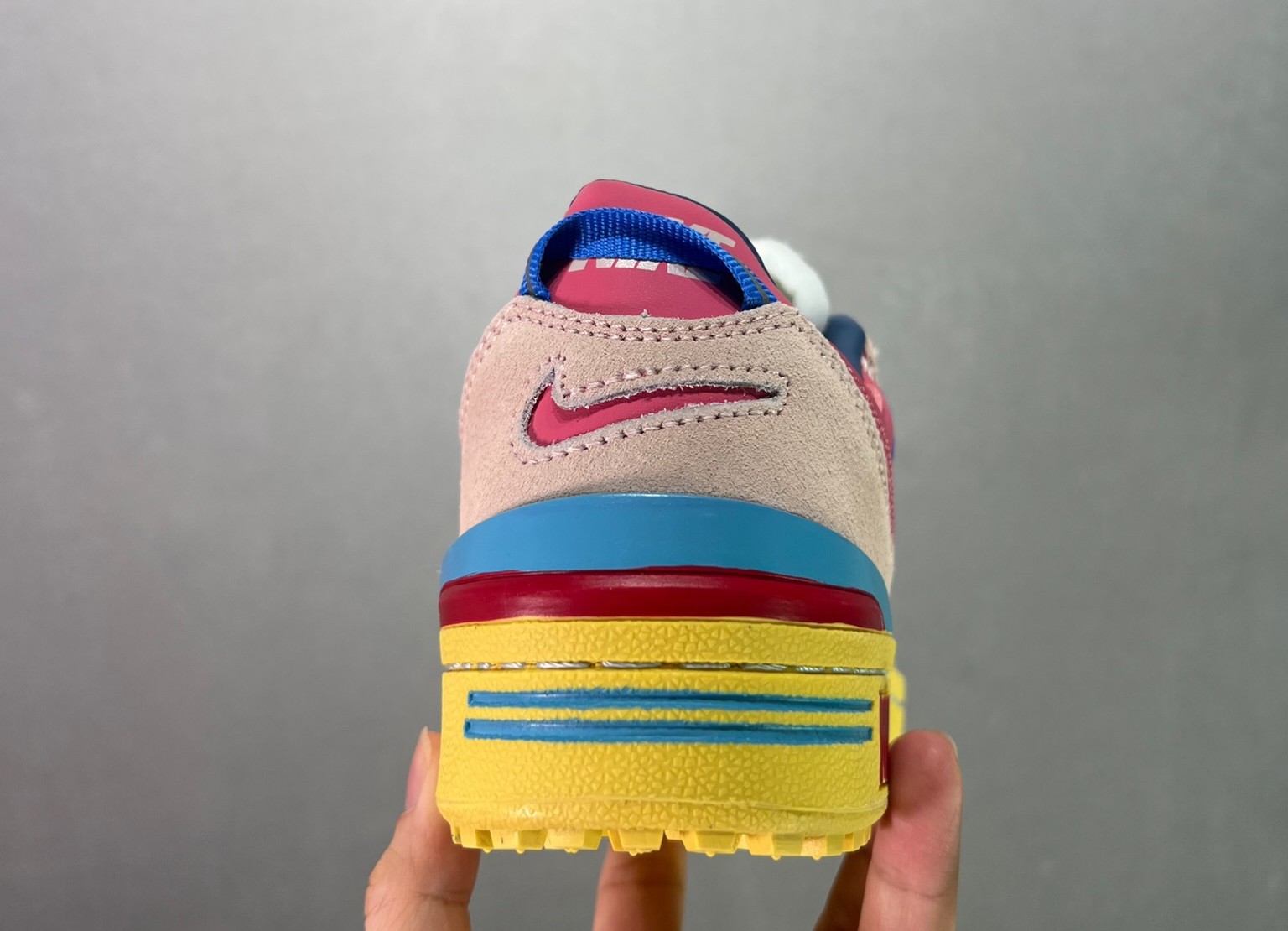 Union x Nike Field General 82 SP FQ9003 grey yellow