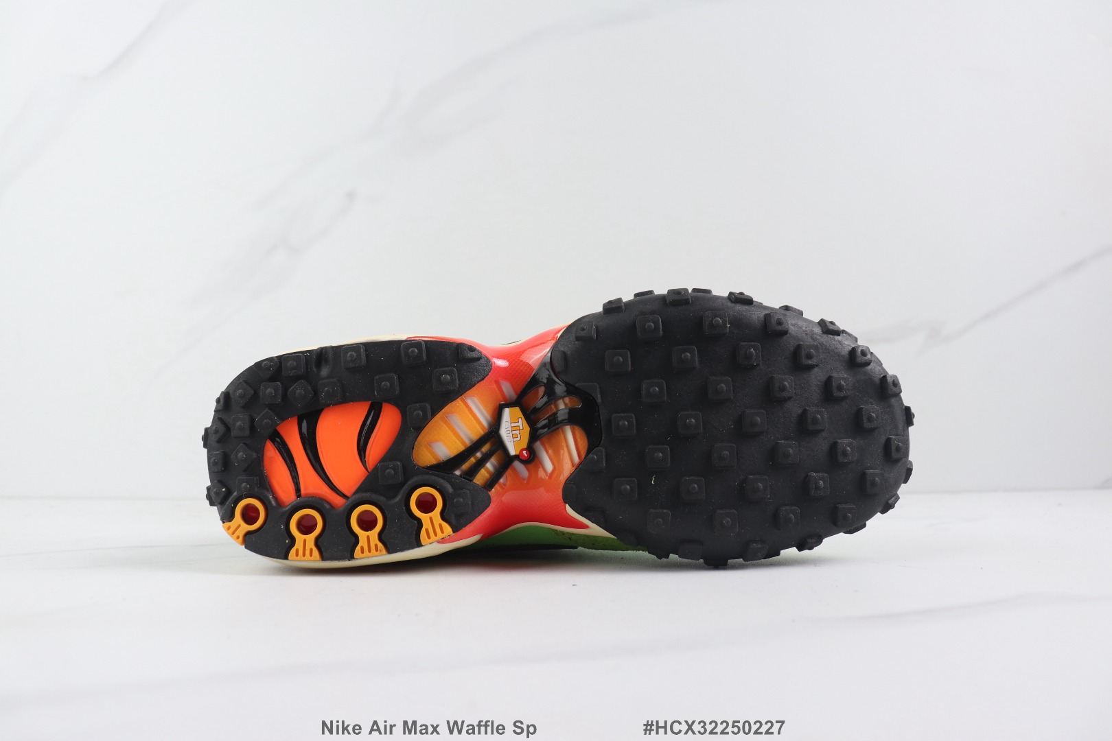 Nike Air Max Waffle SP green