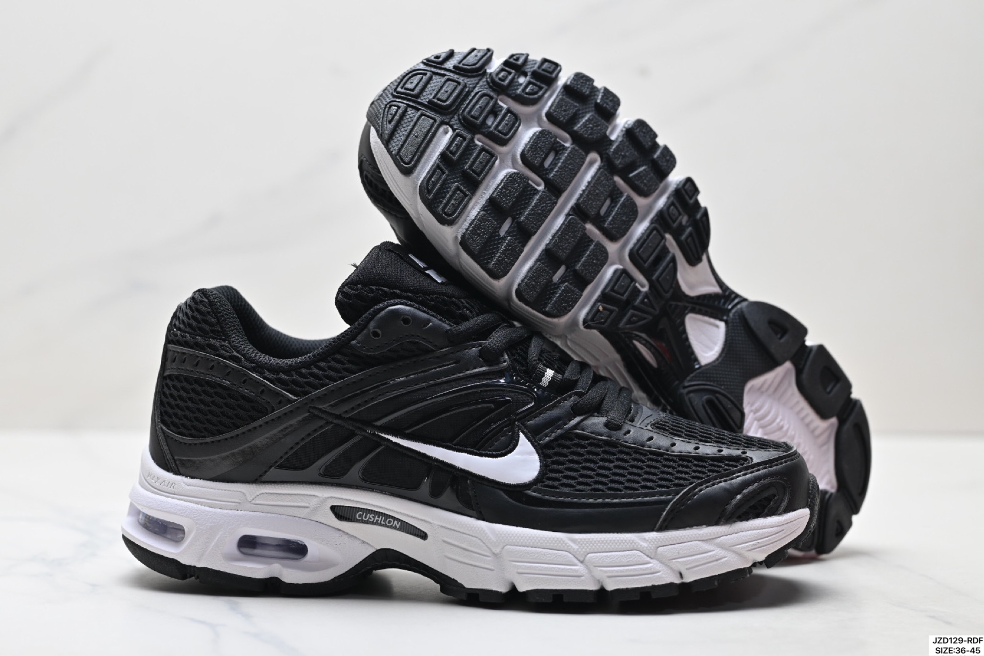 Nike Air Max Moto 2K black white