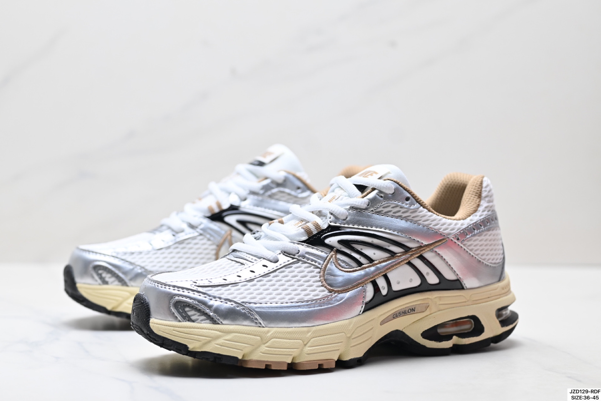 Nike Air Max Moto 2K cream white silver