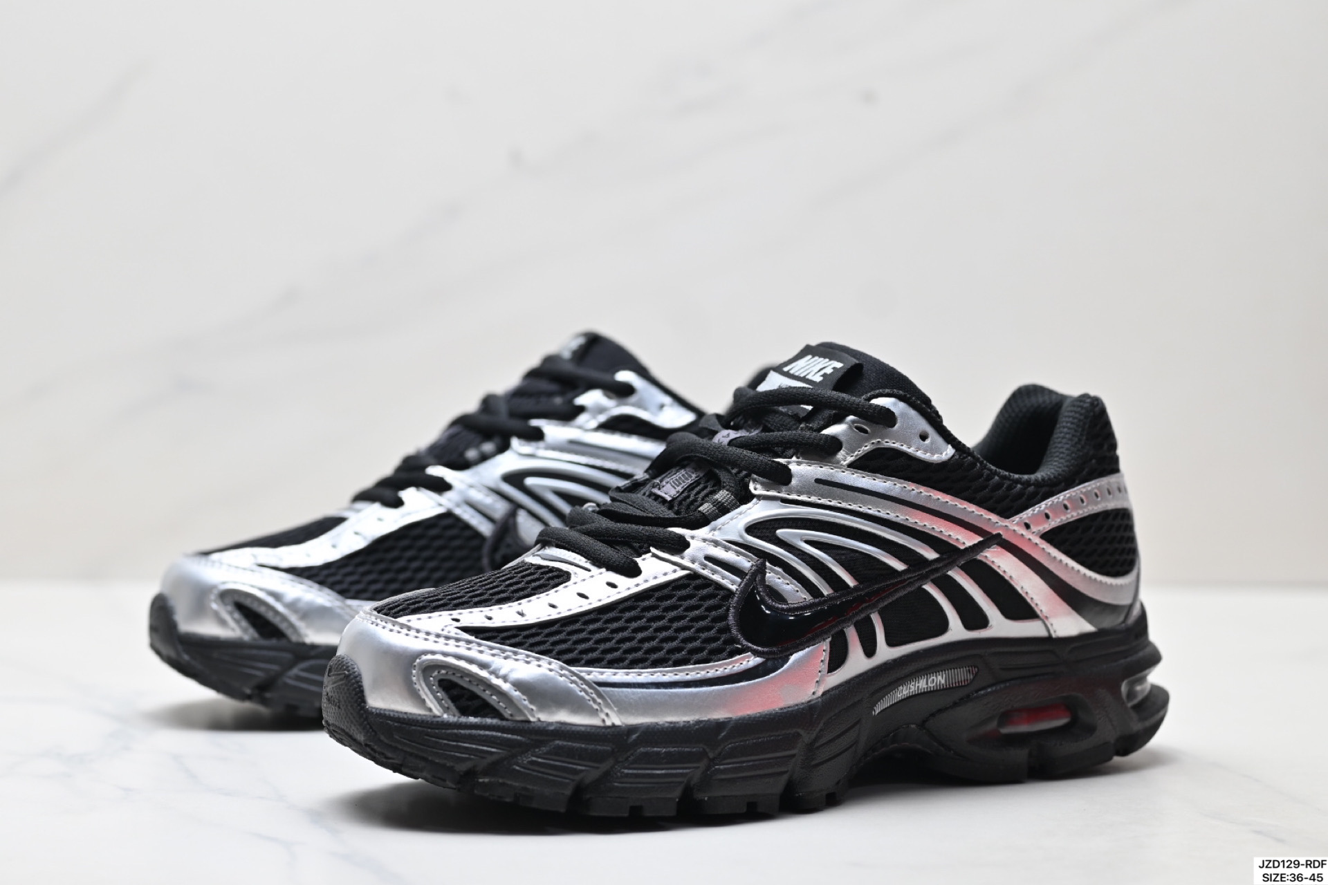 Nike Air Max Moto 2K black silver
