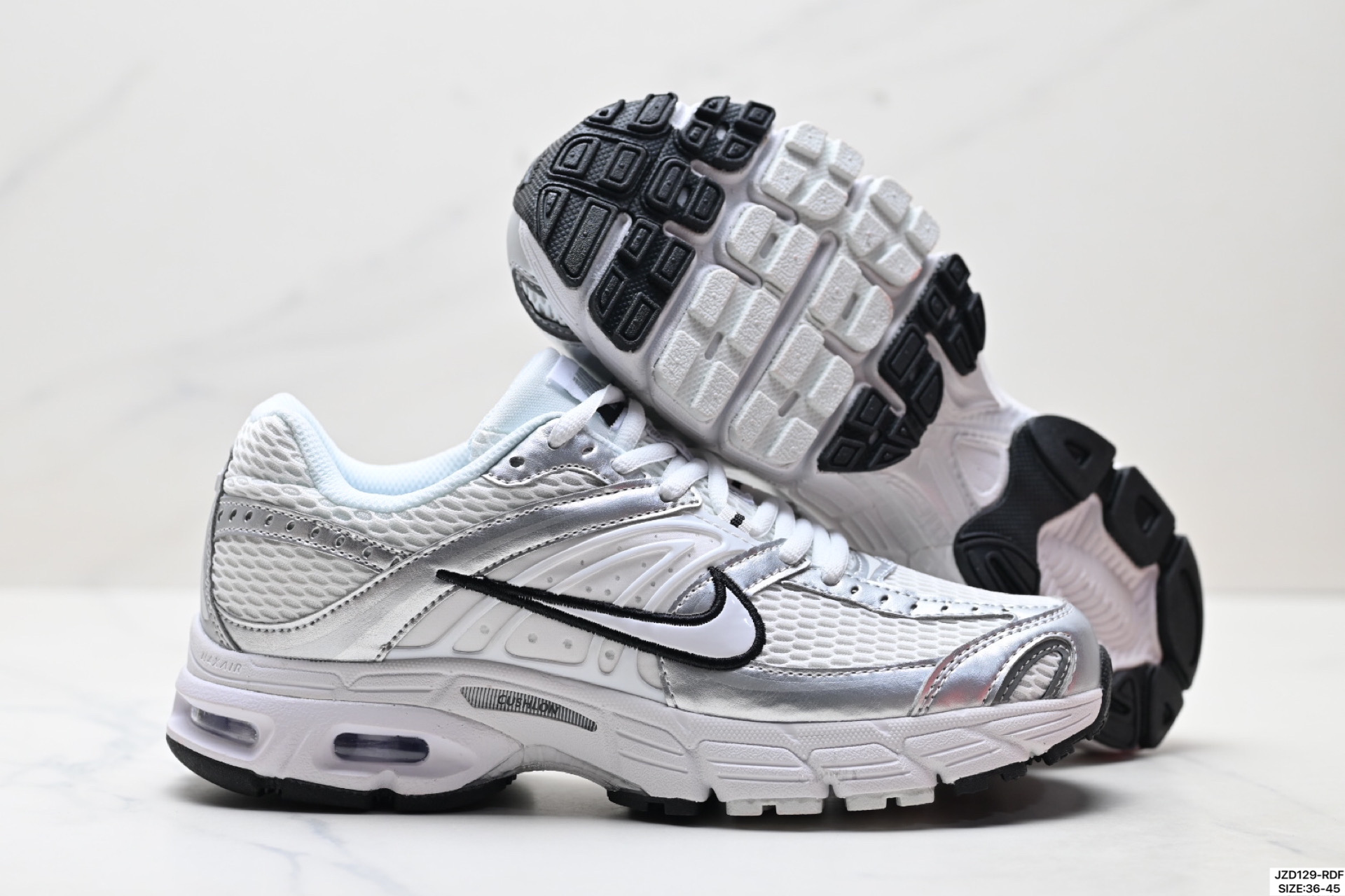 Nike Air Max Moto 2K white silver