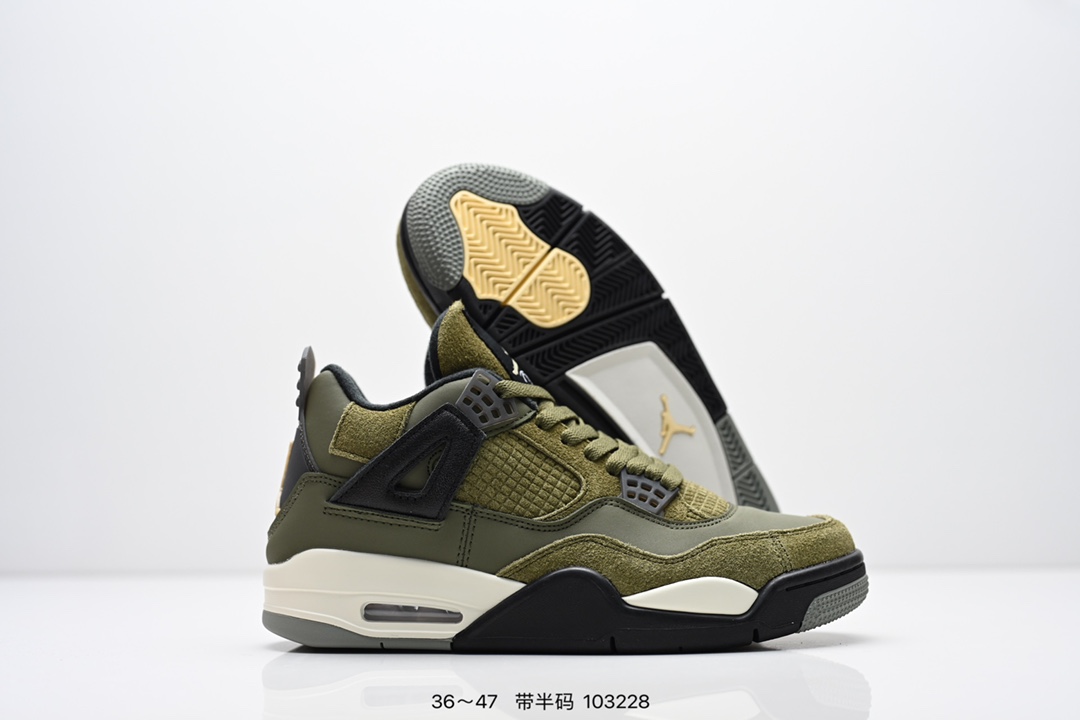 Nike Air Jordan 4 Craft medium olive