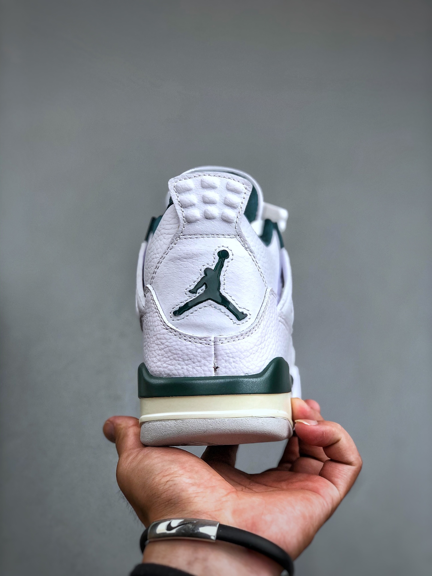 Nike Air Jordan 4 Oxidized Green