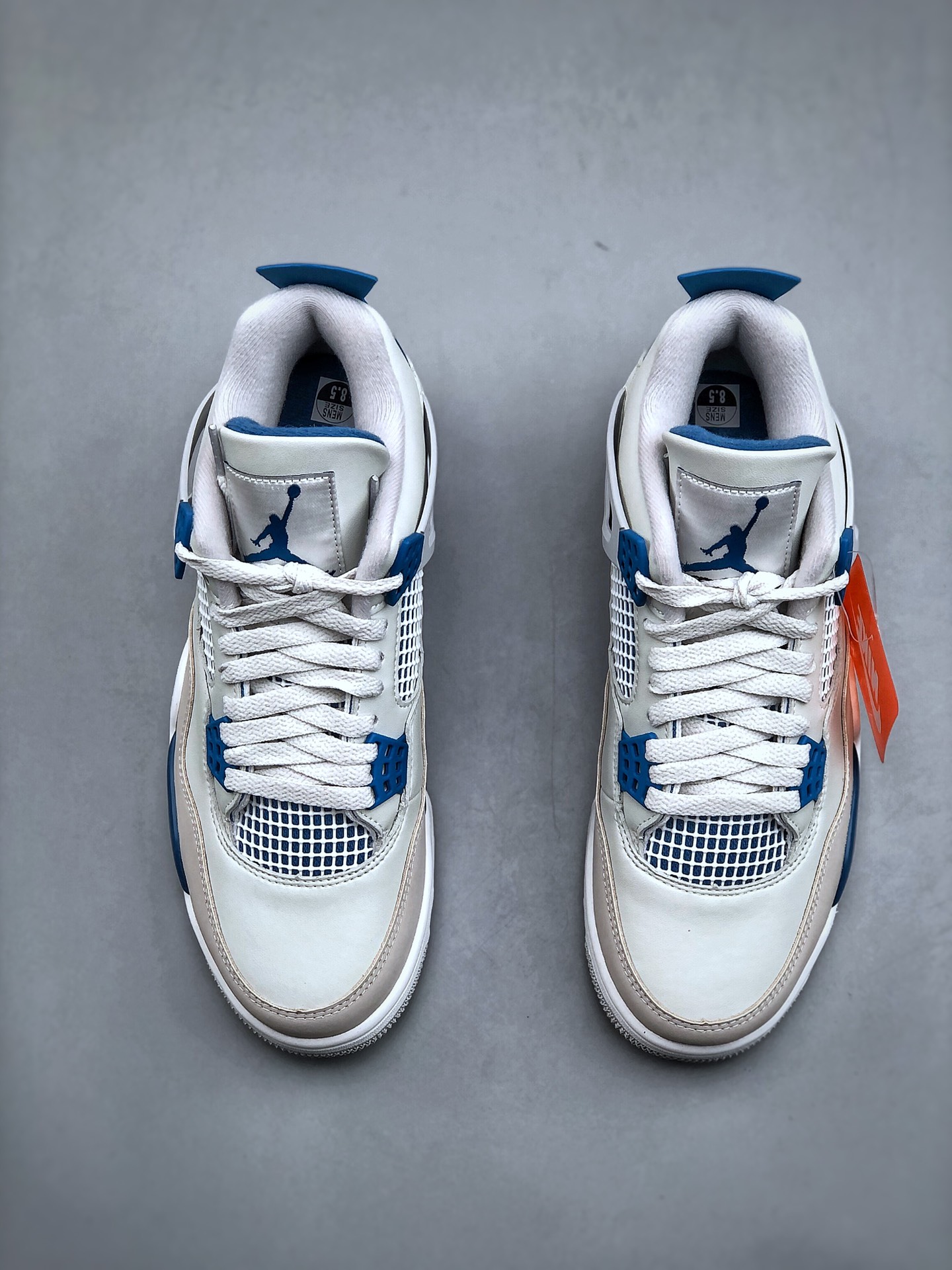 Nike Air Jordan 4 Retro Military Blue