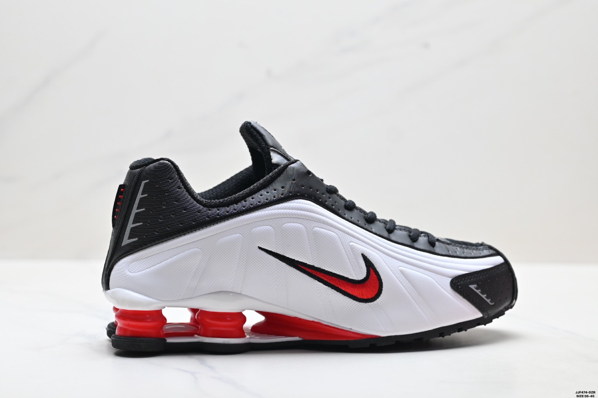 Nike Shox R4 platinum tint