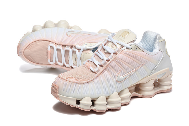 Nike Shox TL pearl white