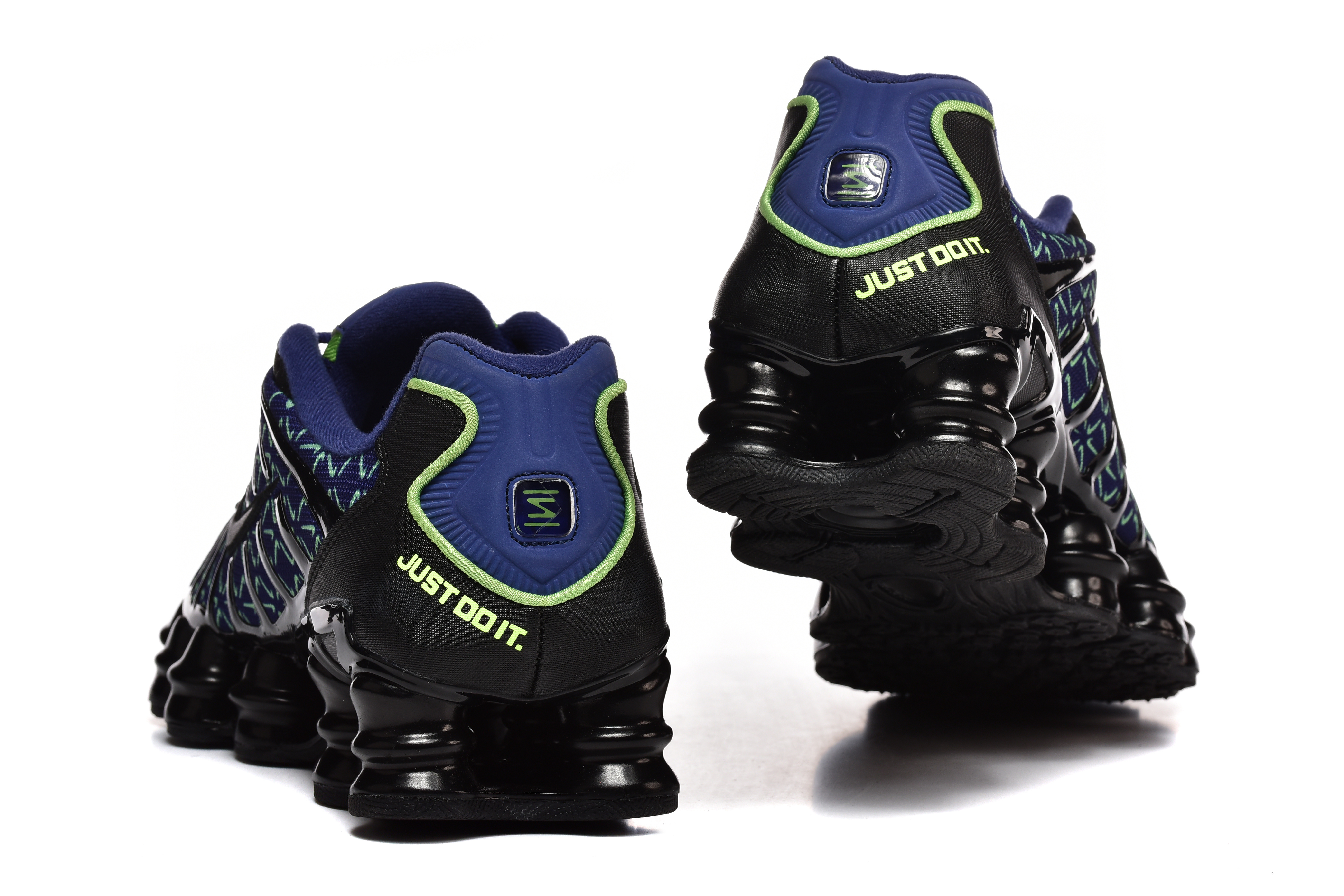 Nike Shox TL obsidian volt