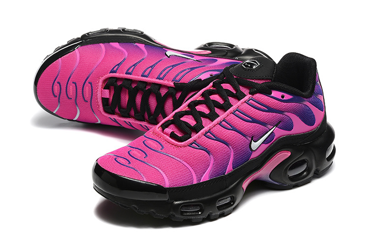 Nike Air Max Plus TN purple and black