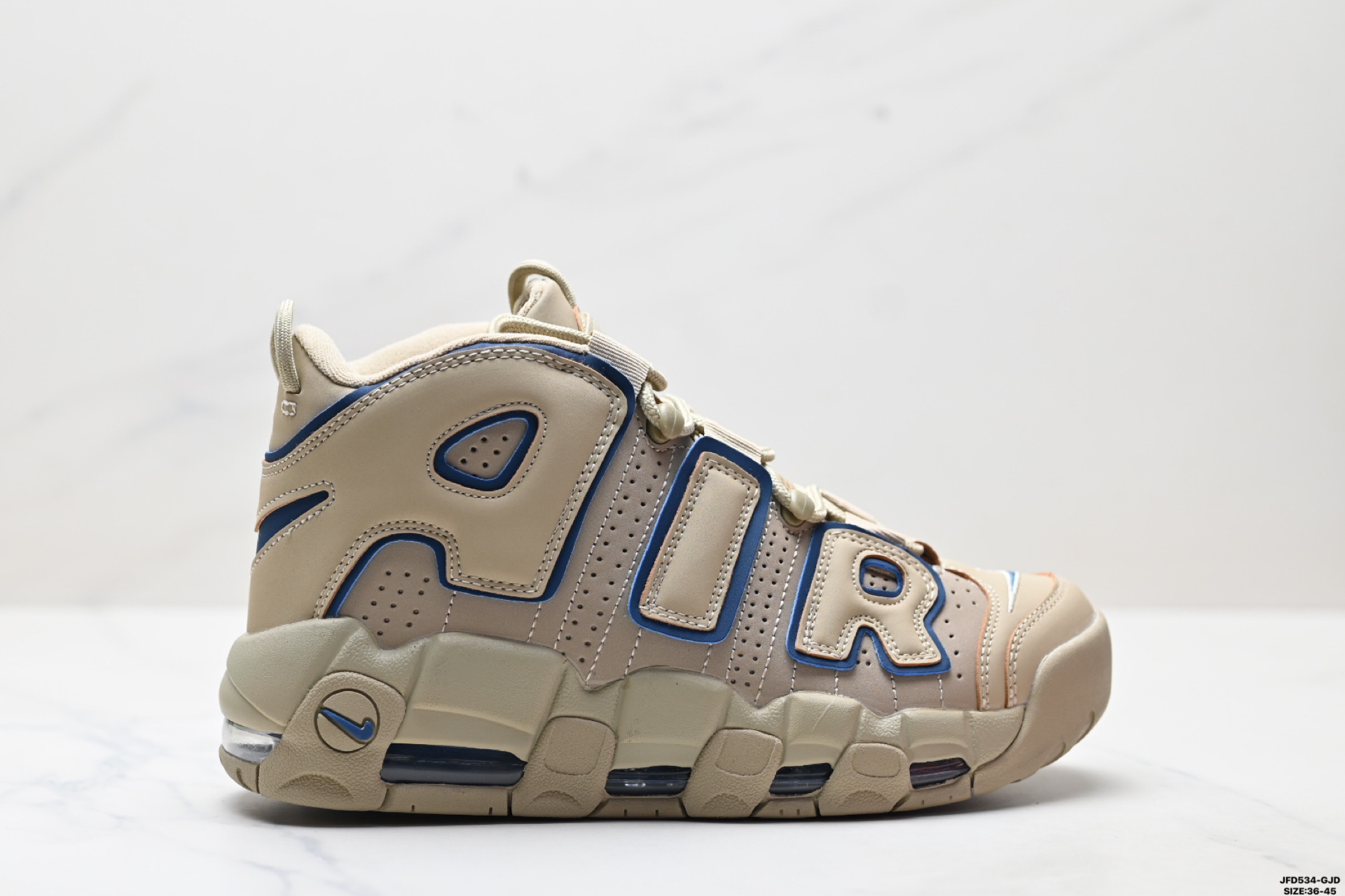 Nike WMNS Air More Uptempo limestone