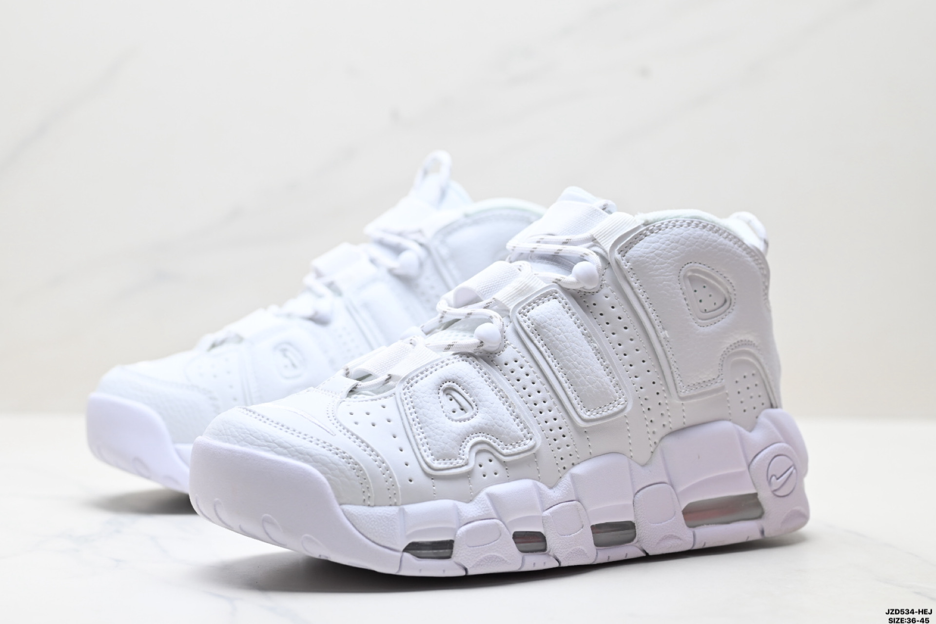 Nike WMNS Air More Uptempo white