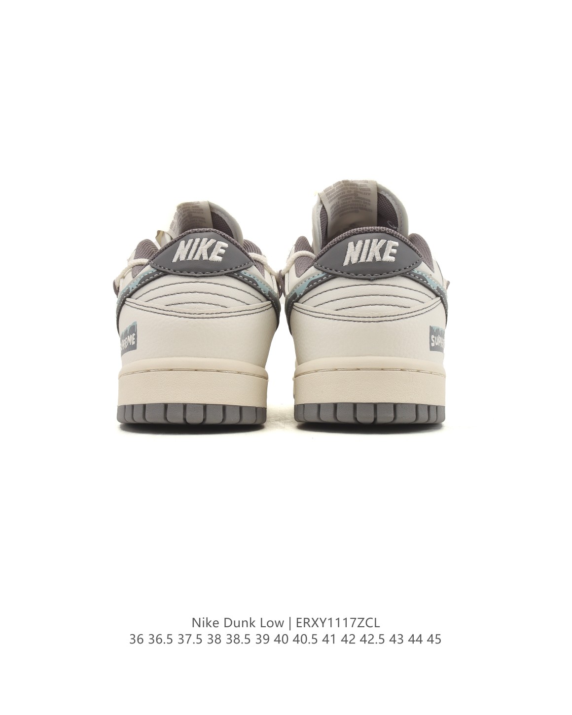 Nike Dunk Low Retro x Supreme