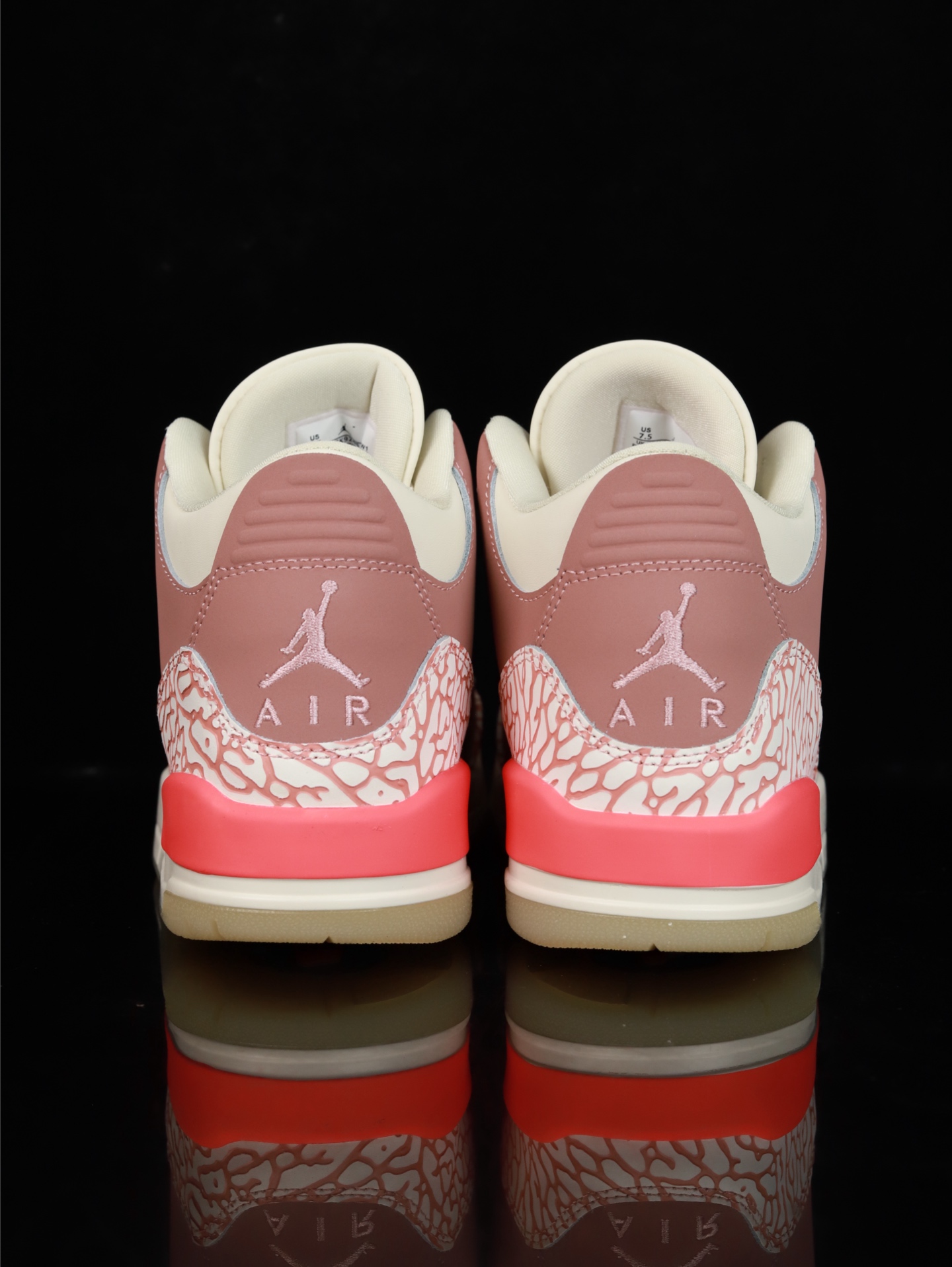 Nike Air Jordan 3 Retro WMNS Rust Pink
