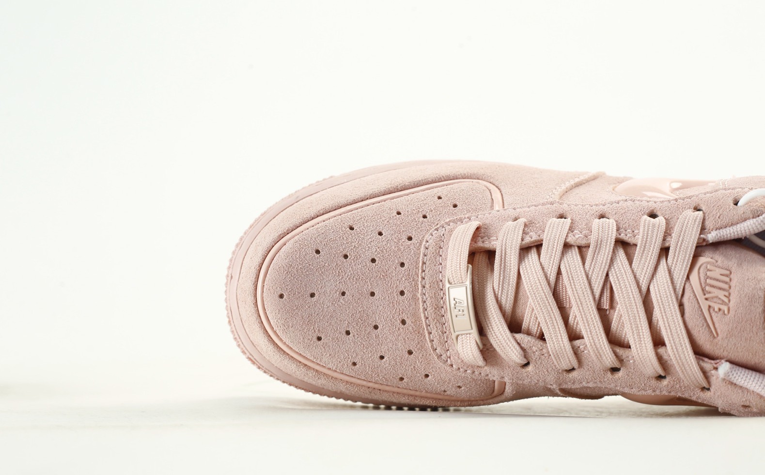 Nike Air Force 1 Low Pink Suede/Patent