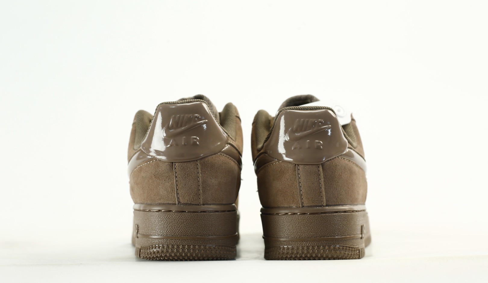 Nike Air Force 1 Low Brown Suede/Patent