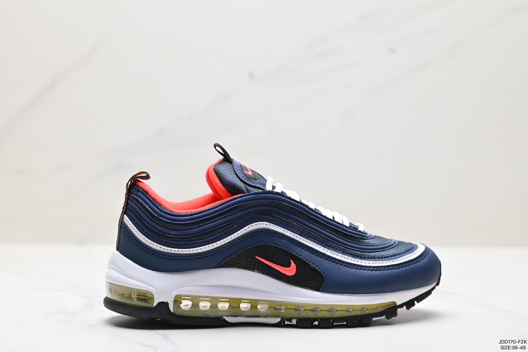 Nike Air Max 97 Midnight Navy/Red