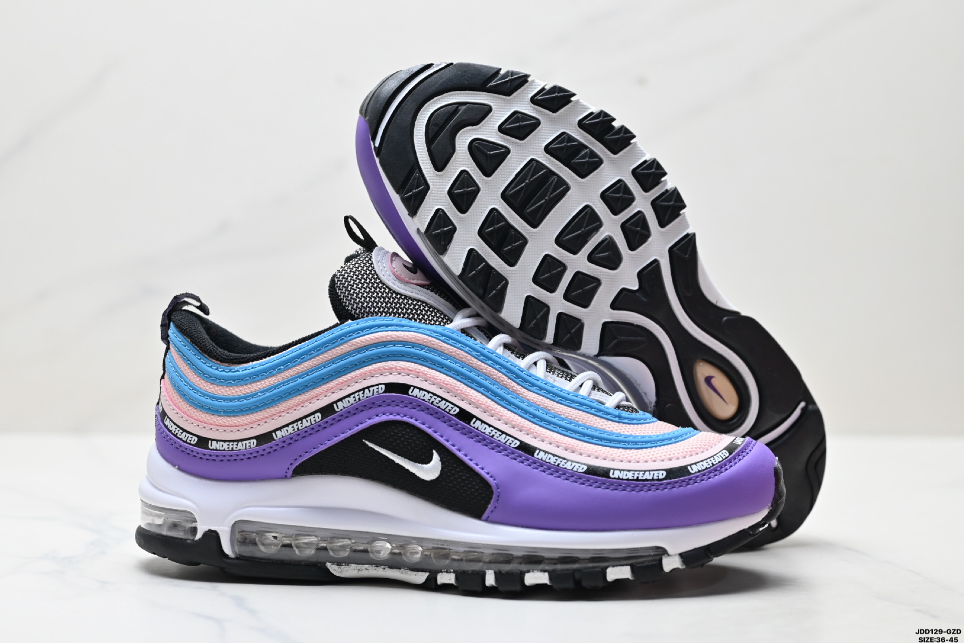 Nike Air Max 97 x Undefeated Pastel Multicolor