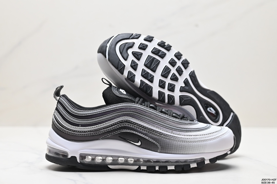 Nike Air Max 97 Black/Grey/White Gradient