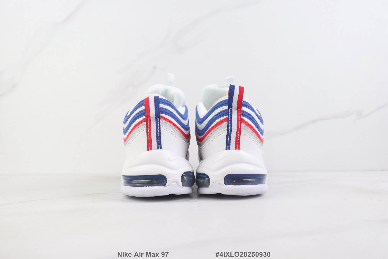 Nike Air Max 97 White/Red/Blue