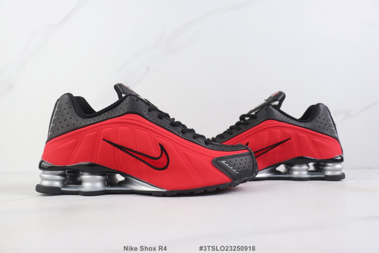 Nike Shox R4 Red/Black