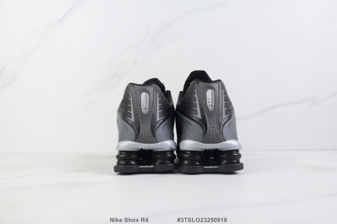 Nike Shox R4 Grey Black