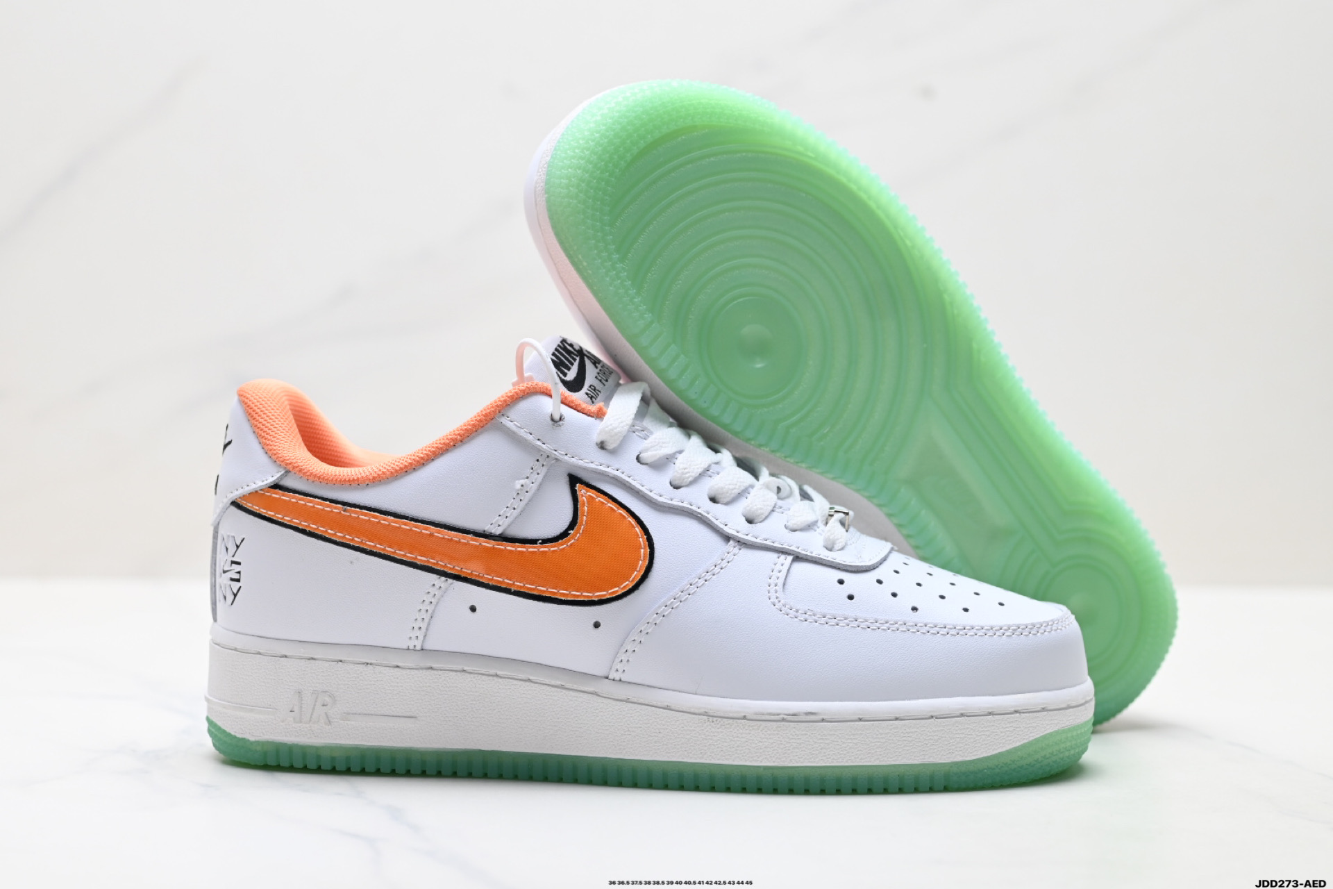 Nike Air Force 1 Low "NY vs NY" White/Crimson Pulse