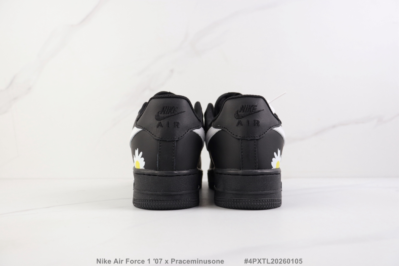 Nike Air Force 1 '07 x Peaceminusone Black/White