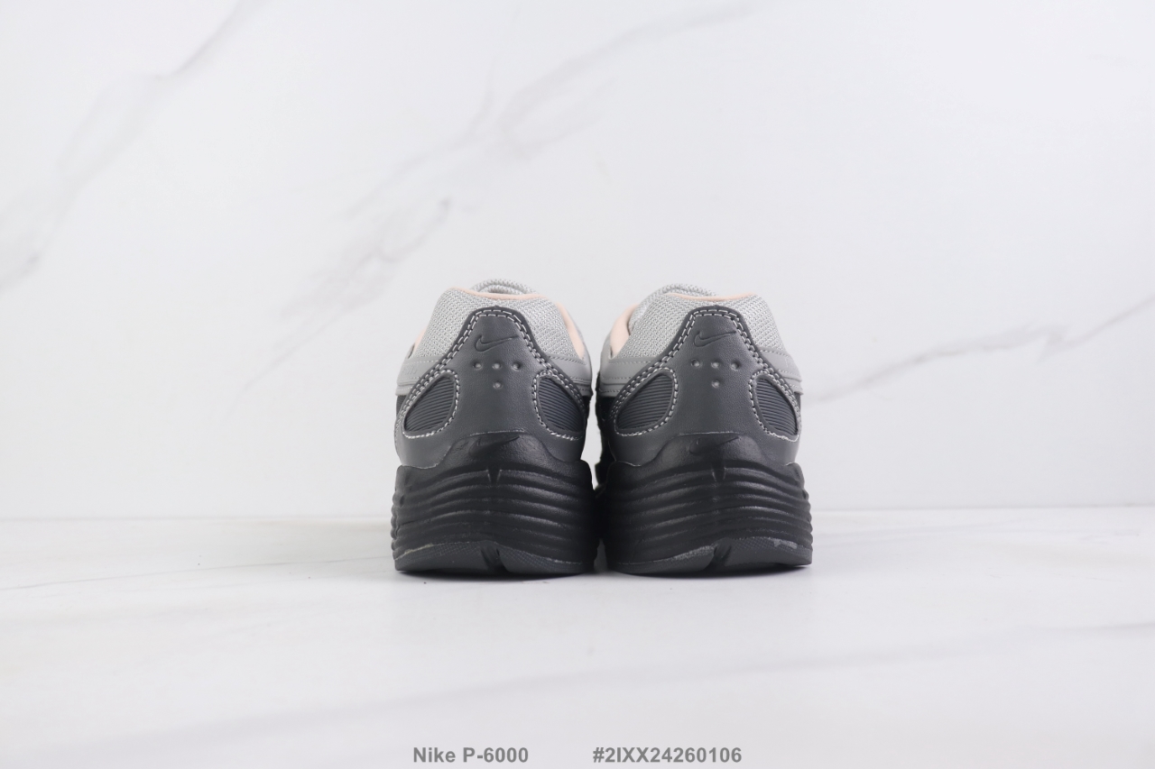 Nike P-6000 Grey/Black Two-Tone